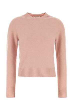Jil Sander Light Pink Wool Sweater