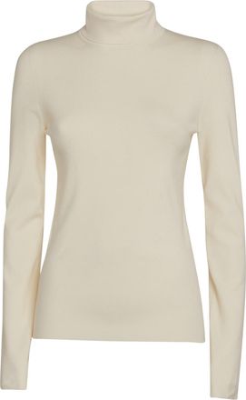 Joseph Silk Stretch High Neck Top Size XS