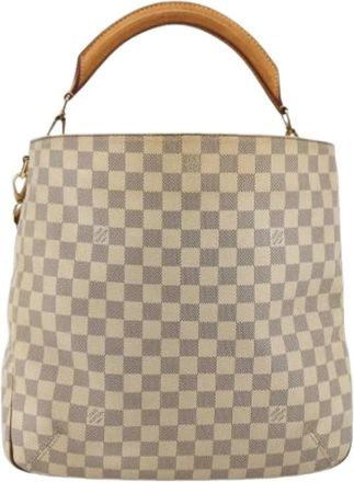 Louis Vuitton Pre-owned Bucket Bags, female, Beige, Size: ONE SIZE Pre-owned Soffi Handbag
