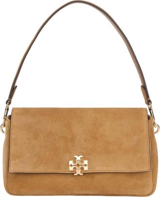 Tory Burch Light Brown Charlie Small Shoulder Bag