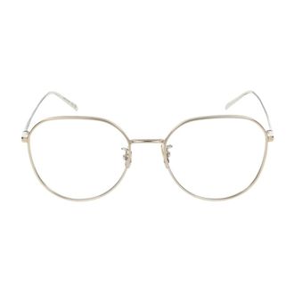 Saint Laurent Glasses, female, Yellow, Size: 53 MM Fashion Eyeglasses SL 484