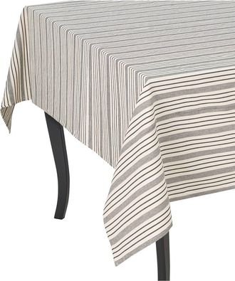 French Home Striped Tablecloth