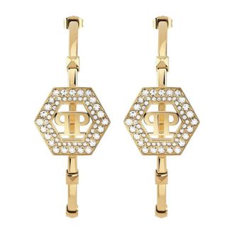 Philipp Plein Oorbellen - Dames - Oorbellen - Geel - ONE Size - Accessoires