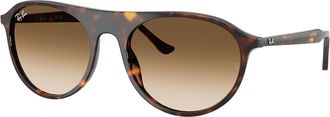 Ray-Ban RB2215 902/51 Mens Sunglasses Tortoiseshell Size 56