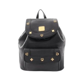 MCM Zaino Pre-owned - - Pre-owned - Donna - Nero - ONE SIZE