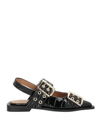 Ganni FOOTWEAR - Ballet flats on YOOX.COM