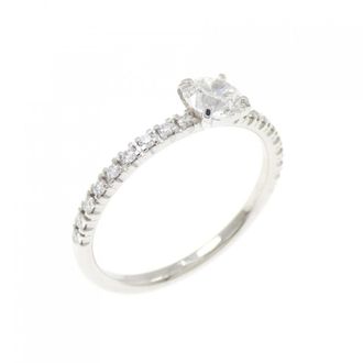 Cartier Platinum 950 Band Ring (Pre-Owned)
