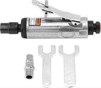 OEM Meuleuse Pneumatique - 20000 A 23000 Tr Min - Pince 6 Mm - Echappement Arriere - Pour Polissage Et Meulage De Moules - 1 Piece