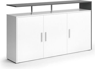 Vicco Amato, Bianco/antracite, 160 x 91.6 cm, Vicco