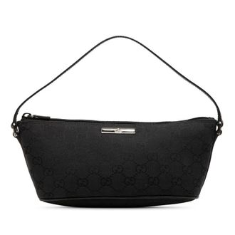 Gucci Pre-owned Gucci GG Canvas Boat Ladies ZDK6GZ9MS26435Q2