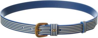 Valentino Vlogo Signature Leather Belt