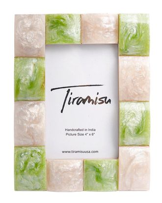 Tiramisu Crimson Luxe Resin Picture Frame
