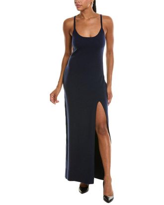 Michael Kors Cashmere-Blend Knit Maxi Dress