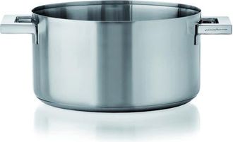 Mepra Stile By Pininfarina Casserole Dish - Dual Handles in Silver at Nordstrom, Size Small