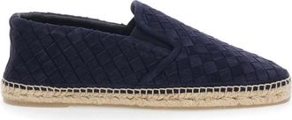 Castaner Java Espadrille - Heren - Espadrilles - Blauw - 41 EU - Leer - Schoenen