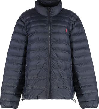 Polo Ralph Lauren Down Jacket In Technical Fabric