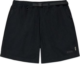 Woodbird Zwarte Basis Short voor Heren - Heren - Bermuda - Zwart - M - Katoen - Korte Broeken