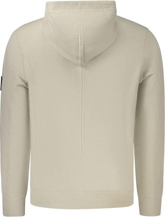 Calvin Klein Cotton-Blend Hoodie - Gray