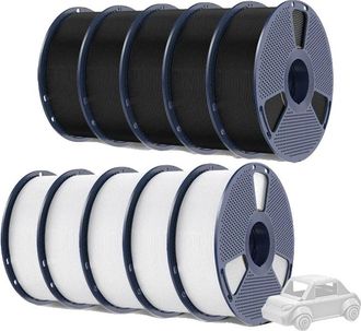 OEM Filamento Para Impresora 3d, Alta Resistencia, Dureza, Petg Bk5 Wt5