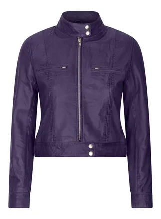 TruClothing Leather Biker Jacket