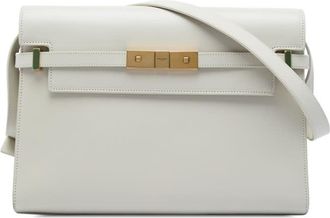 Saint Laurent Pre-owned Saint Laurent Medium Smooth Calfskin Manhattan Shoulder Bag Ladies EL0WGOOWX2KI7OII