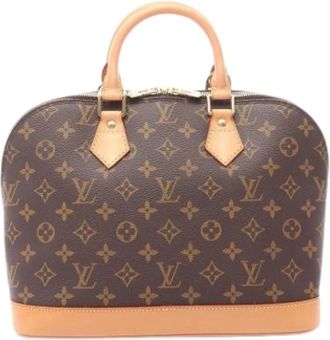 Louis Vuitton Pre-owned Handbags, female, Brown, Size: ONE SIZE Pre-owned Vintage Handbag
