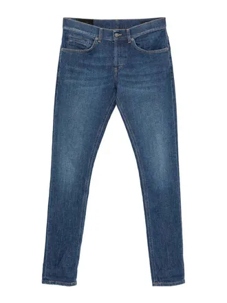 Dondup George Skinny Stretch Denim Jeans