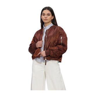 Beaumont Amsterdam Dames, Jassen, Bruin, Maat: XL Polyamide