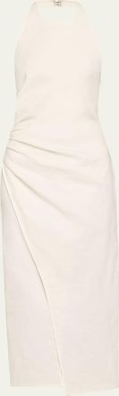 A.L.C. Sylvie Halter Midi Dress