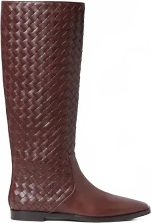 Loeffler Randall Womens Tilly Riding Boot In Brown