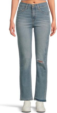 Levi's 724 High Rise Straight Womens Jeans Seriously Next Level : 26 32, Cotton/Denim/Elastane