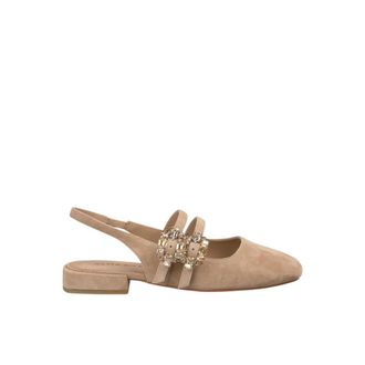 Alma En Pena Platte schoensluitingen - Dames - Ballerinas - Beige - 41 EU - Schoenen