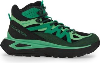 Salomon Green Lace Up Sneakers