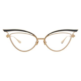 Valentino Glassliner Demo Cat Eye Ladies Eyeglasses VLX-118 E 55