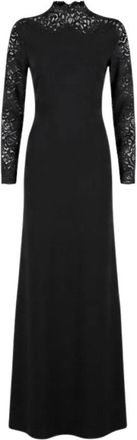 Ermanno Scervino Jurk - Dames - Avondkleed - Zwart - M - Kleedjes