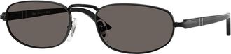 Persol PO1028S 1078B1 Mens Sunglasses Black Size 56