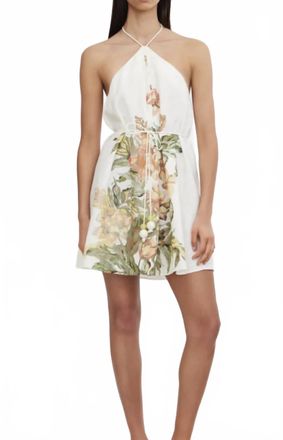 Significant Other Parisa Halter Dress In Botanic