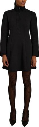 Reiss Krysta Fit & Flare Jersey Dress