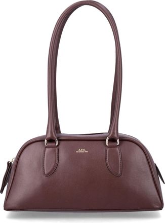 A.P.C. Sac Paloma Leather Shoulder Bag