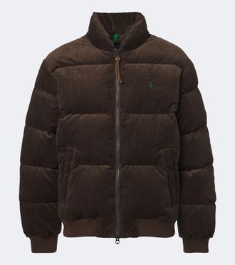 Polo Ralph Lauren Wyoming cotton corduroy down jacket