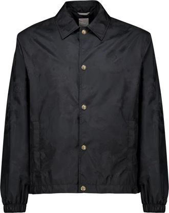 Dior Jassen, Heren, Zwart, M, Byzance Coach Jacket
