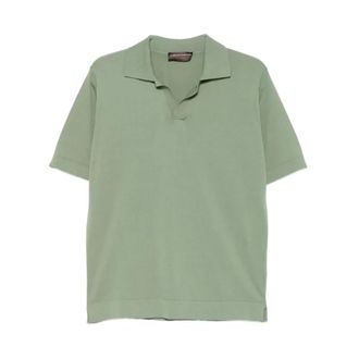 FILIPPO DE LAURENTIIS Polo Shirts, male, Green, Size: XL Skipper Polo