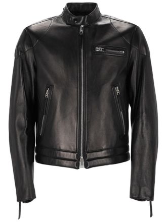 Tom Ford Nappa Leather Biker Jacket