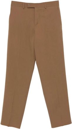 Fendi Wool Gabardine Pants