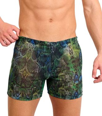 Kiniki Mens Tan Through Swim Shorts Swimwear - Havana