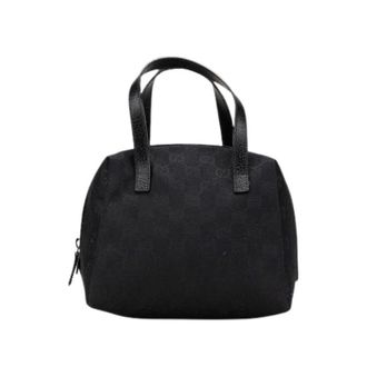Gucci Borsa in Tela Pre-owned - - Pre-owned - Donna - Nero - ONE SIZE