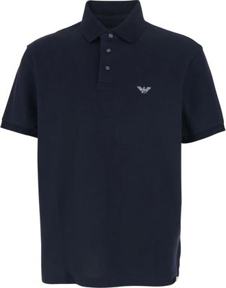 Emporio Armani Hombre, Camisetas, Azul, Talla: XL