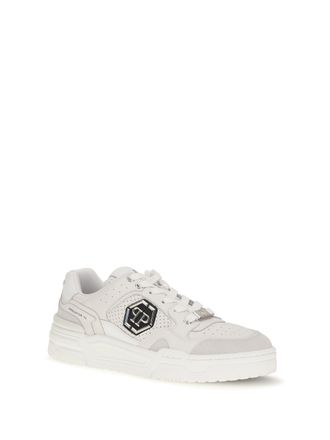 Philipp Plein Predator V2 Sneaker - White