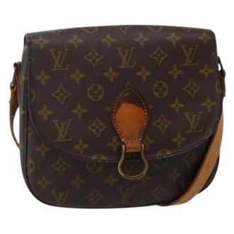 Louis Vuitton Pre-owned Canvas Cross Body Bag - Dames - Pre-owned - Bruin - Maat: ONE Size