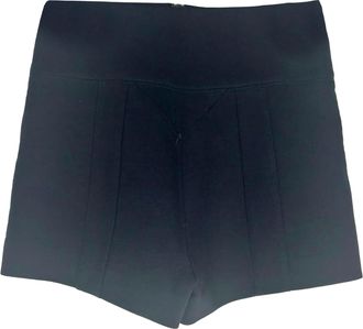 Jasmine Di Milo Mini Shorts in Black Wool